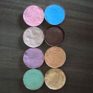 Indie eyeshadow bundle